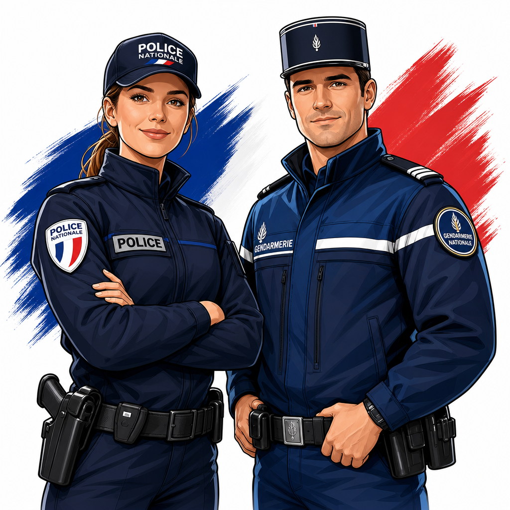 Police et Gendarmerie Française